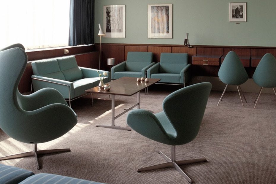 Arne Jacobsen & The SAS Royal hotel