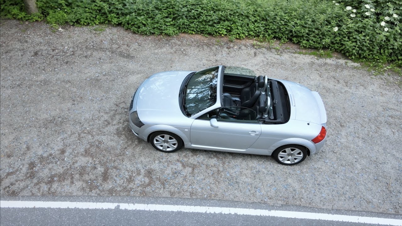 2005 Audi TT Roadster 1.8T (150PS) Test Drive HD 1080p
