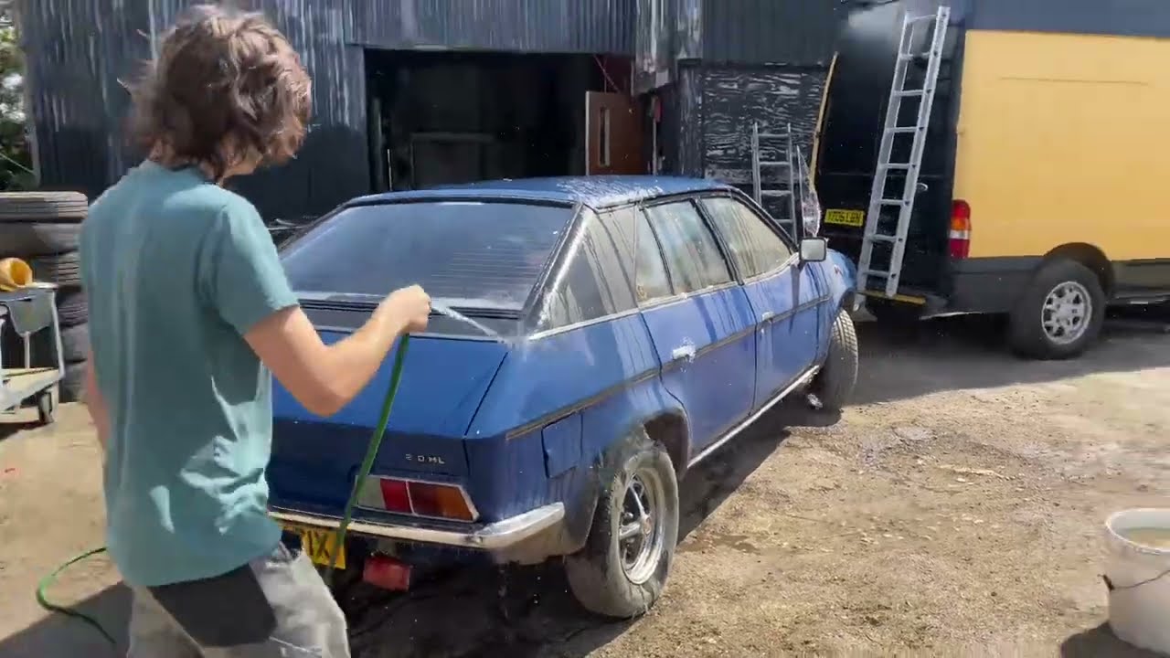 Austin princess recommissioned barn find