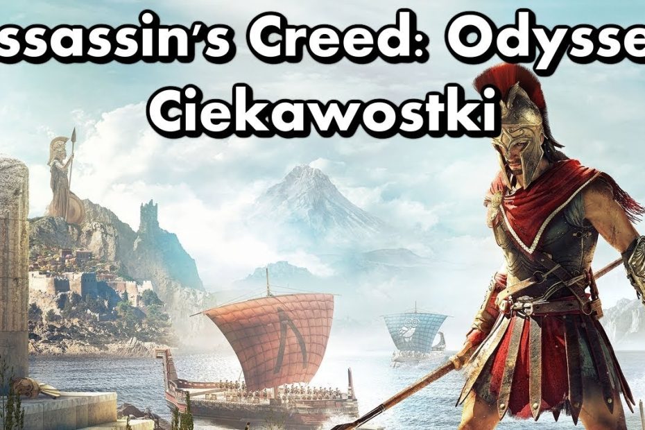 Assassin's Creed: Odyssey - Ciekawostki - Gladiator, PUBG, EA i nie tylko