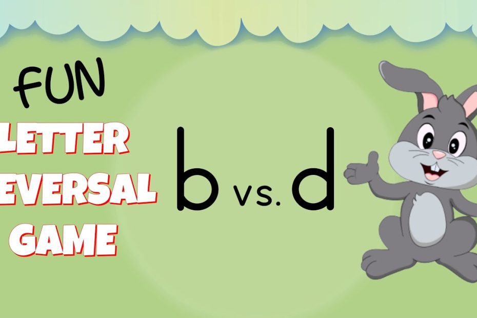 Handwriting Letter Reversal - The Difference Between b and d (Part 1 of 3)