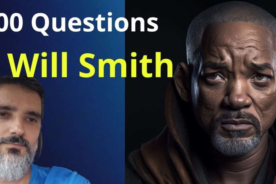 100 engelske spørgsmål med berømtheder. | Lær engelsk med Will Smith.