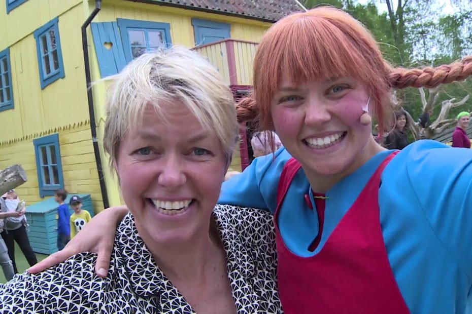 Anne-Vibeke Rejser - Pippi siger velkommen til Astrid Lindgrens Verden