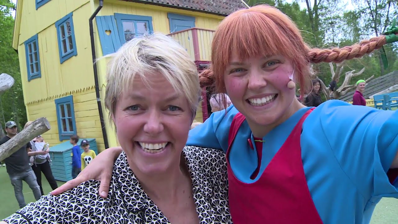 Anne-Vibeke Rejser - Pippi siger velkommen til Astrid Lindgrens Verden Anne-Vibeke Rejser - Pippi siger velkommen til Astrid Lindgrens Verden