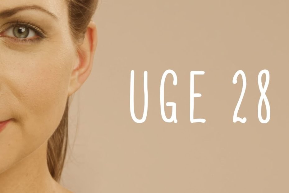Graviditet uge 28