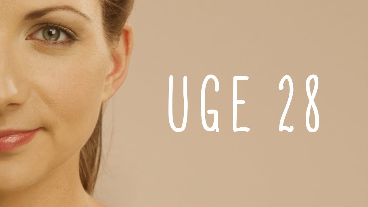 Graviditet uge 28 Graviditet uge 28