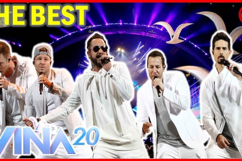 BACKSTREET BOYS - FULL CONCERT - VIÑA DEL MAR, CHILE 2019 (OFFICIAL VIDEO)