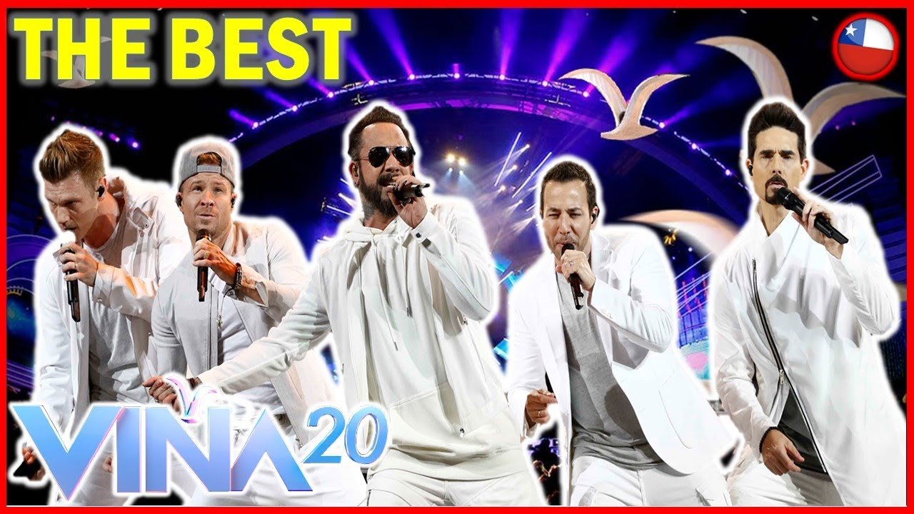 BACKSTREET BOYS - FULL CONCERT - VIÑA DEL MAR, CHILE 2019 (OFFICIAL VIDEO) BACKSTREET BOYS - FULL CONCERT - VIÑA DEL MAR, CHILE 2019 (OFFICIAL VIDEO)
