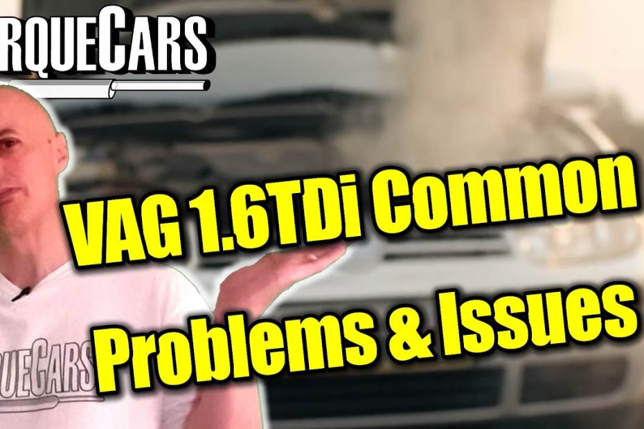 VAG Group 1.6 TDi Common Problems & Faults [Skoda, Seat, VW, Audi]