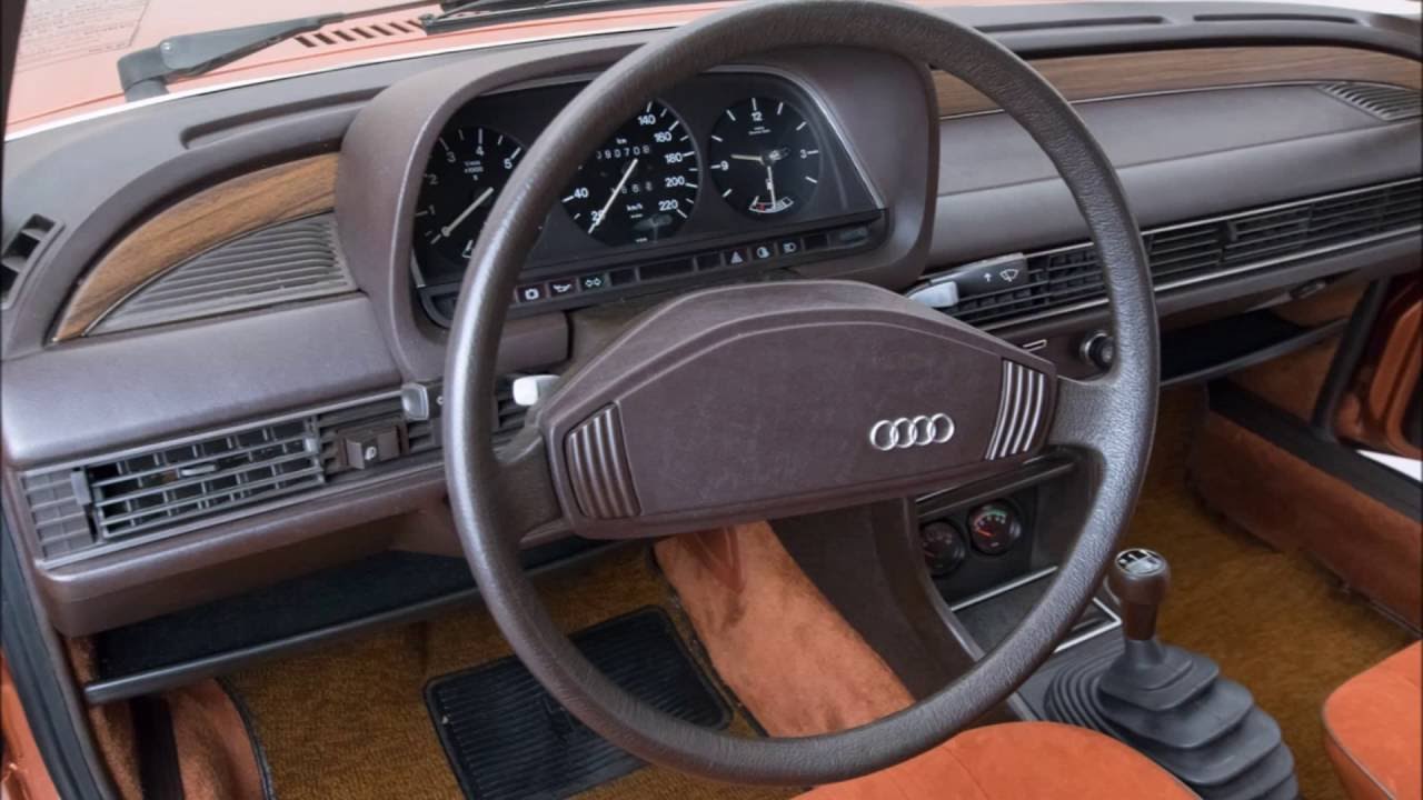 1978 Audi 100 GL 5S