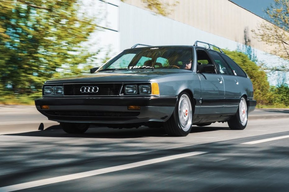 Audi 100 Avant /// BBS WHEELS /// CARPORN