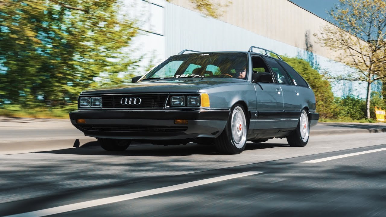 Audi 100 Avant /// BBS WHEELS /// CARPORN Audi 100 Avant /// BBS WHEELS /// CARPORN