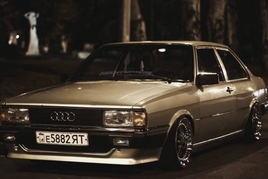 Stance works Audi 80