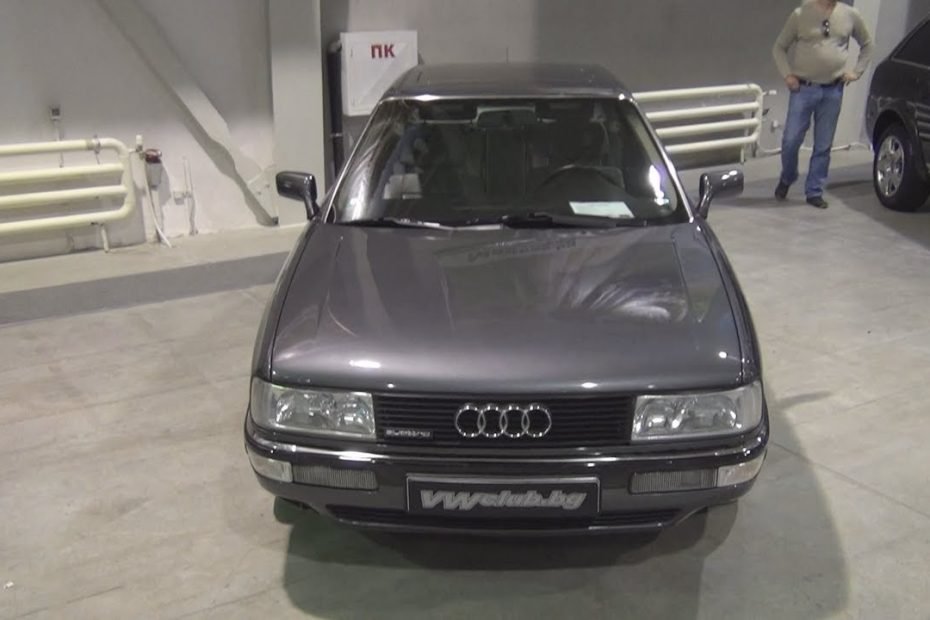 Audi 90 Quattro (1990) Exterior and Interior