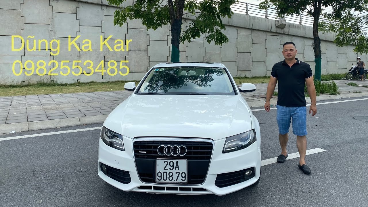 Audi A4 sx 2009 Đk 2010 xe sang biển đẹp, giá quá hợp lí luôn. Lh: 0982553485 em Dũng ka kar Audi A4 sx 2009 Đk 2010 xe sang biển đẹp, giá quá hợp lí luôn. Lh: 0982553485 em Dũng ka kar