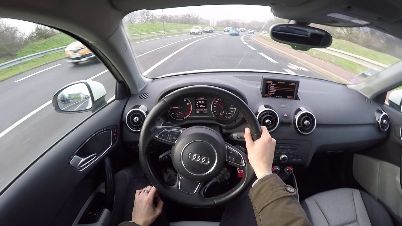 Audi A1 8X 1.4 TFSI (2011) - POV Drive Audi A1 8X 1.4 TFSI (2011) - POV Drive