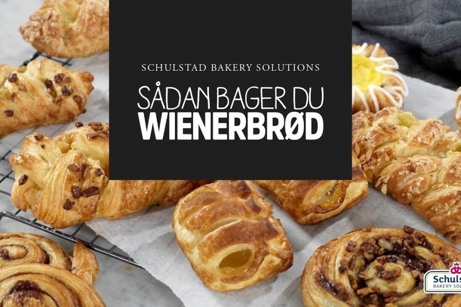 Bageguide - sådan afbages Wienerbrød (bake-off)