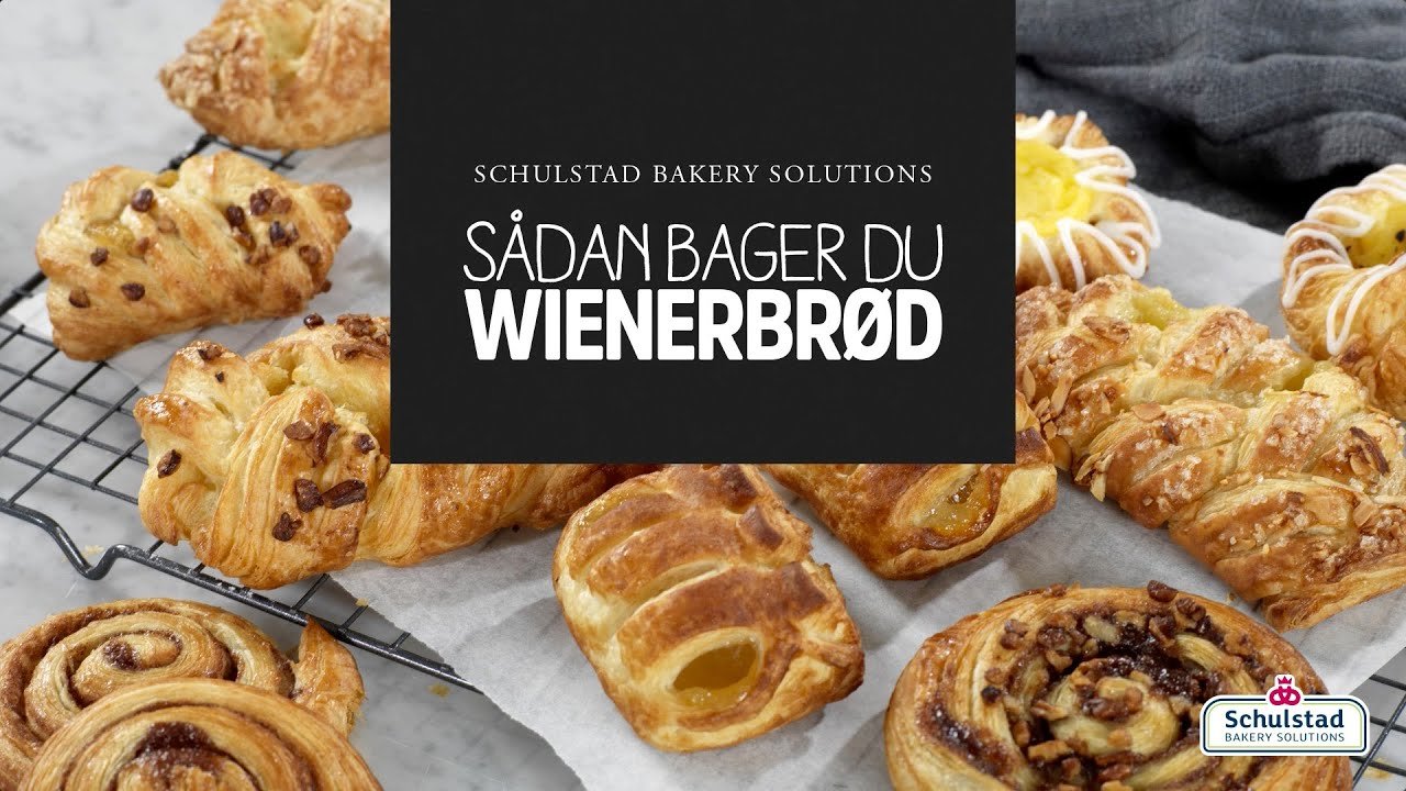 Bageguide - sådan afbages Wienerbrød (bake-off) Bageguide - sådan afbages Wienerbrød (bake-off)