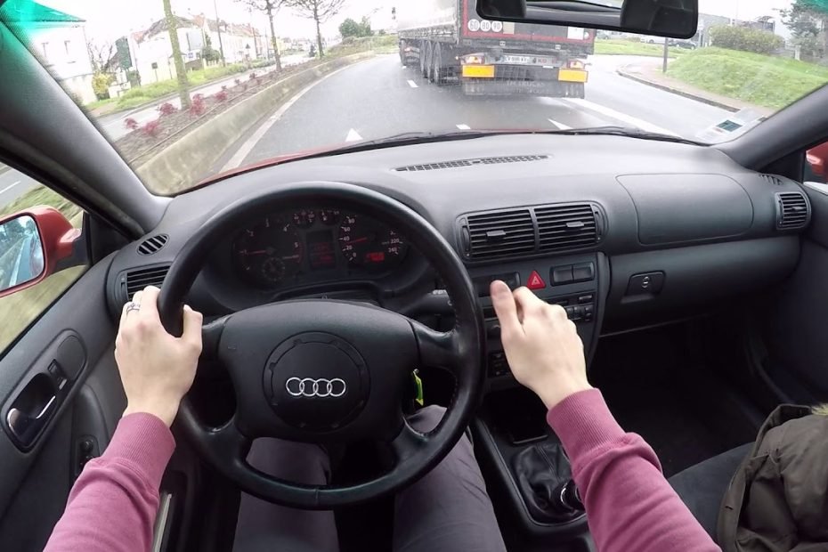 Audi A3 8L 1.9 TDI (1997) - POV Drive