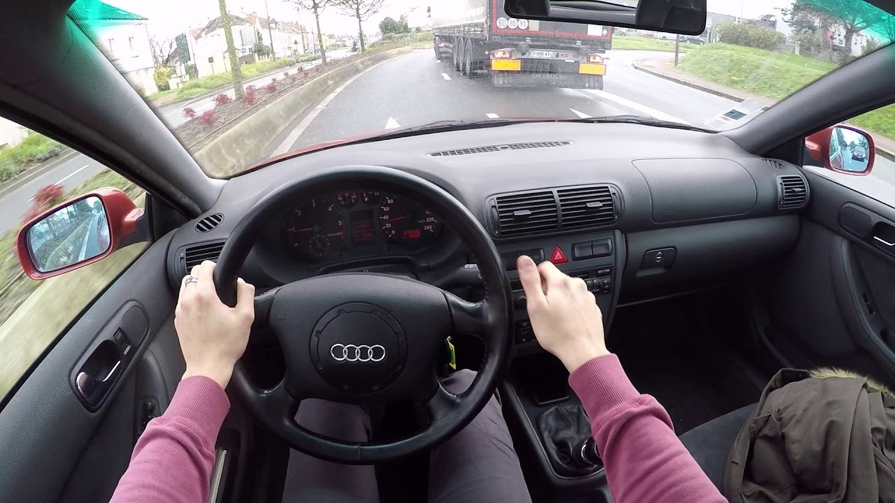 Audi A3 8L 1.9 TDI (1997) - POV Drive Audi A3 8L 1.9 TDI (1997) - POV Drive
