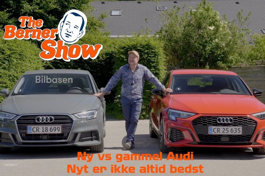 Har Audi skruet NED for kvaliteten? Ny Audi A3 vs. gammel Audi A3