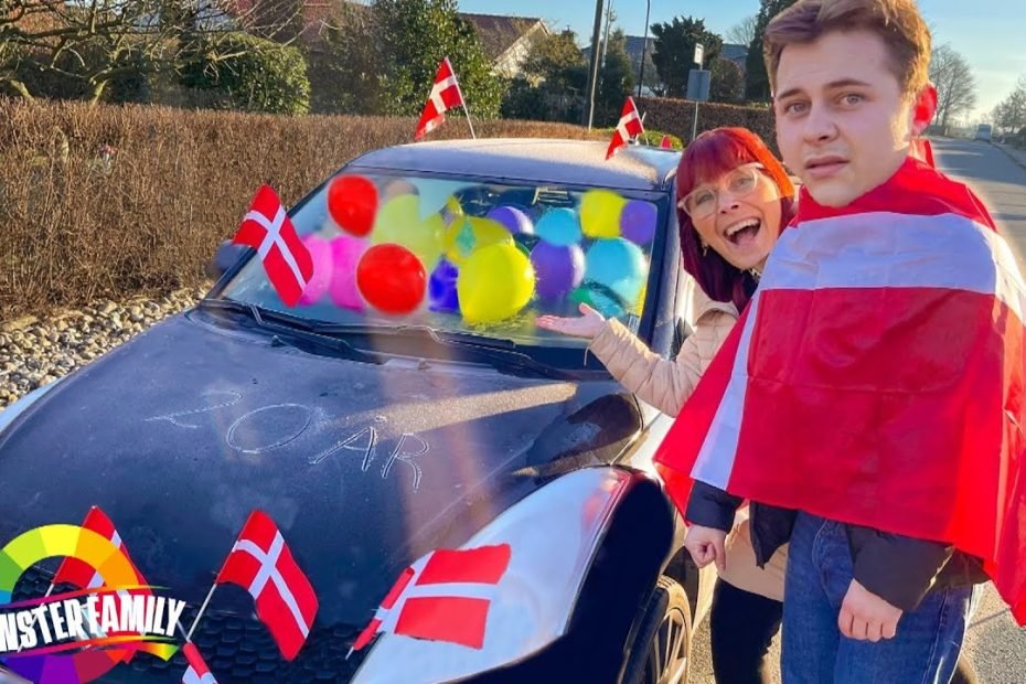 Overrasker Max på hans fødselsdag!