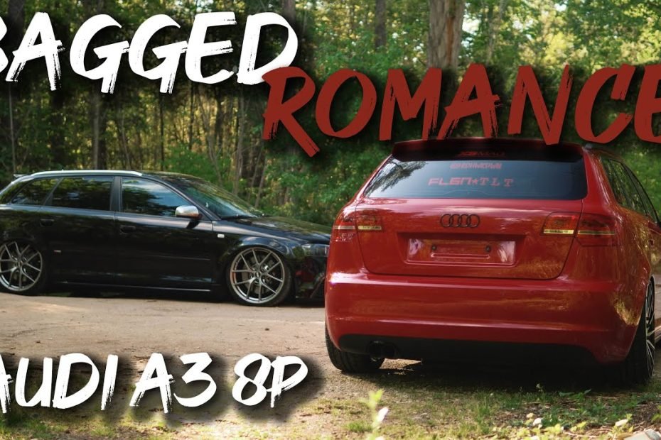 Audi A3 8P  | Bagged Romance [4K]
