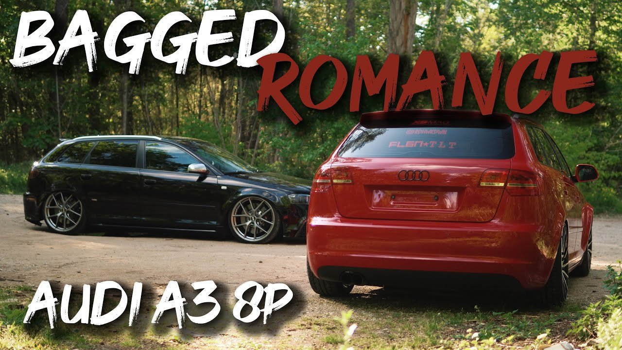 Audi A3 8P  | Bagged Romance [4K]