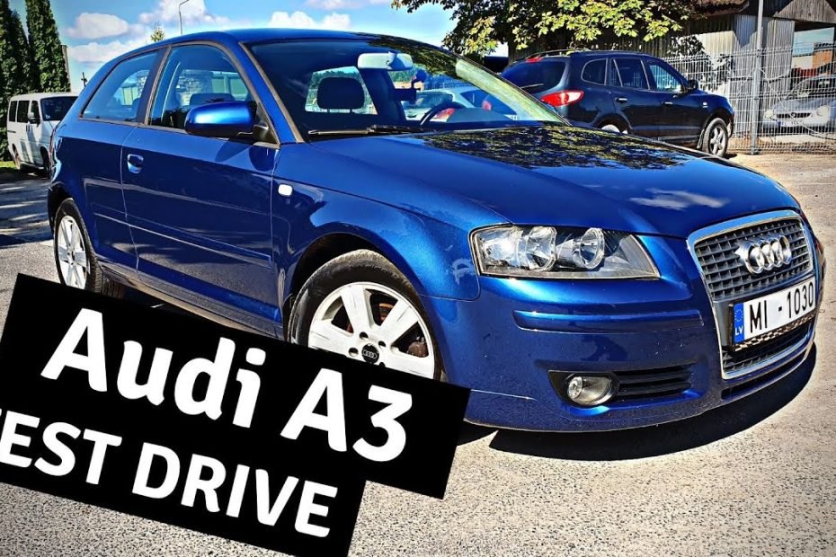 Audi A3 1.9 TDI 2007 test drive