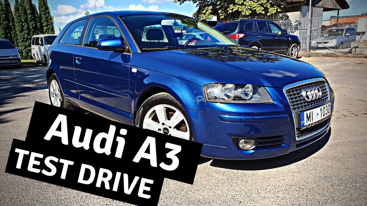Audi A3 1.9 TDI 2007 test drive Audi A3 1.9 TDI 2007 test drive