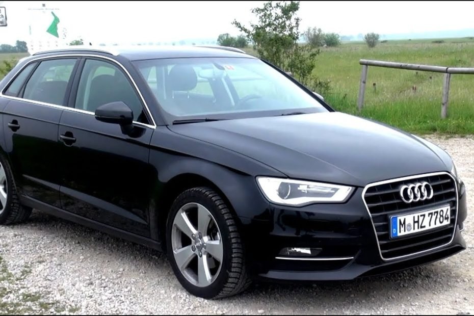 2014 Audi A3 2.0 TDI 150 HP Test Drive