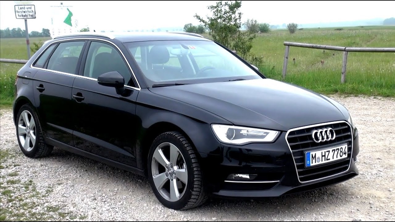 2014 Audi A3 2.0 TDI 150 HP Test Drive 2014 Audi A3 2.0 TDI 150 HP Test Drive