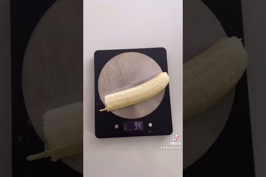 100 Calories of Banana