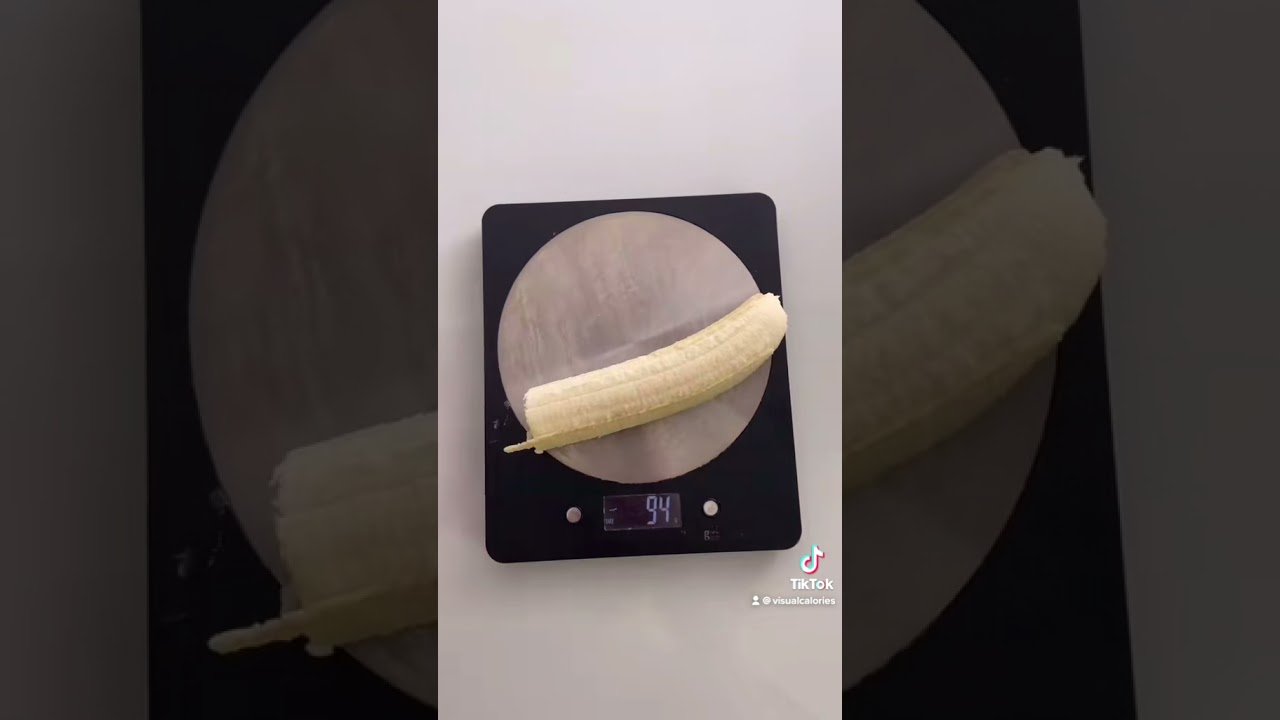 100 Calories of Banana 100 Calories of Banana
