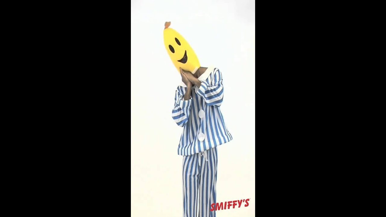 Bananer i Pyjamas Kostume - 33131 Bananer i Pyjamas Kostume - 33131