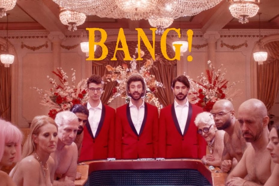 AJR - BANG! (Official Video)