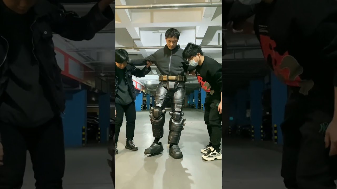 how to make costume robot batman suit up how to make costume robot batman suit up