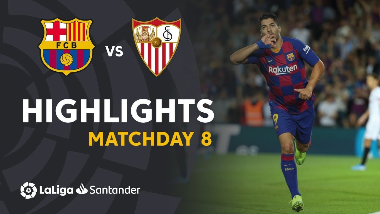 Highlights FC Barcelona vs Sevilla FC (4-0) Highlights FC Barcelona vs Sevilla FC (4-0)