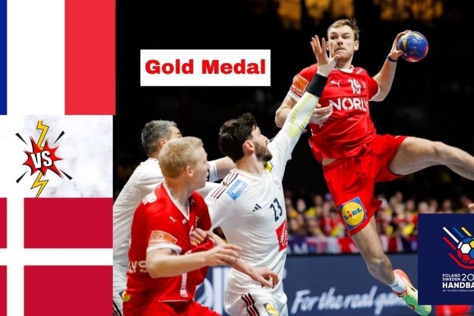 Denmark Vs France | final | Men's World Championship 2023