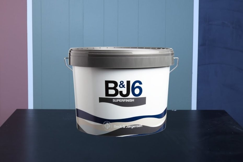 Beck & Jørgensen - B&J 6, Vægmaling