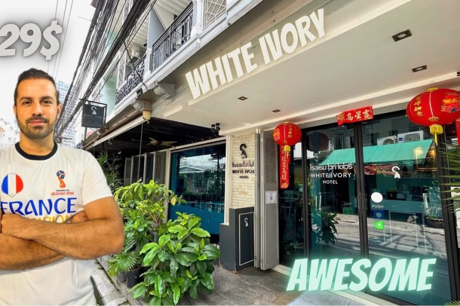 CHEAP HOTEL IN BANGKOK 🇹🇭 Under 30$ / WHITE IVORY BED AND BREAKFAST / Budget Hotel to Stay Bangkok