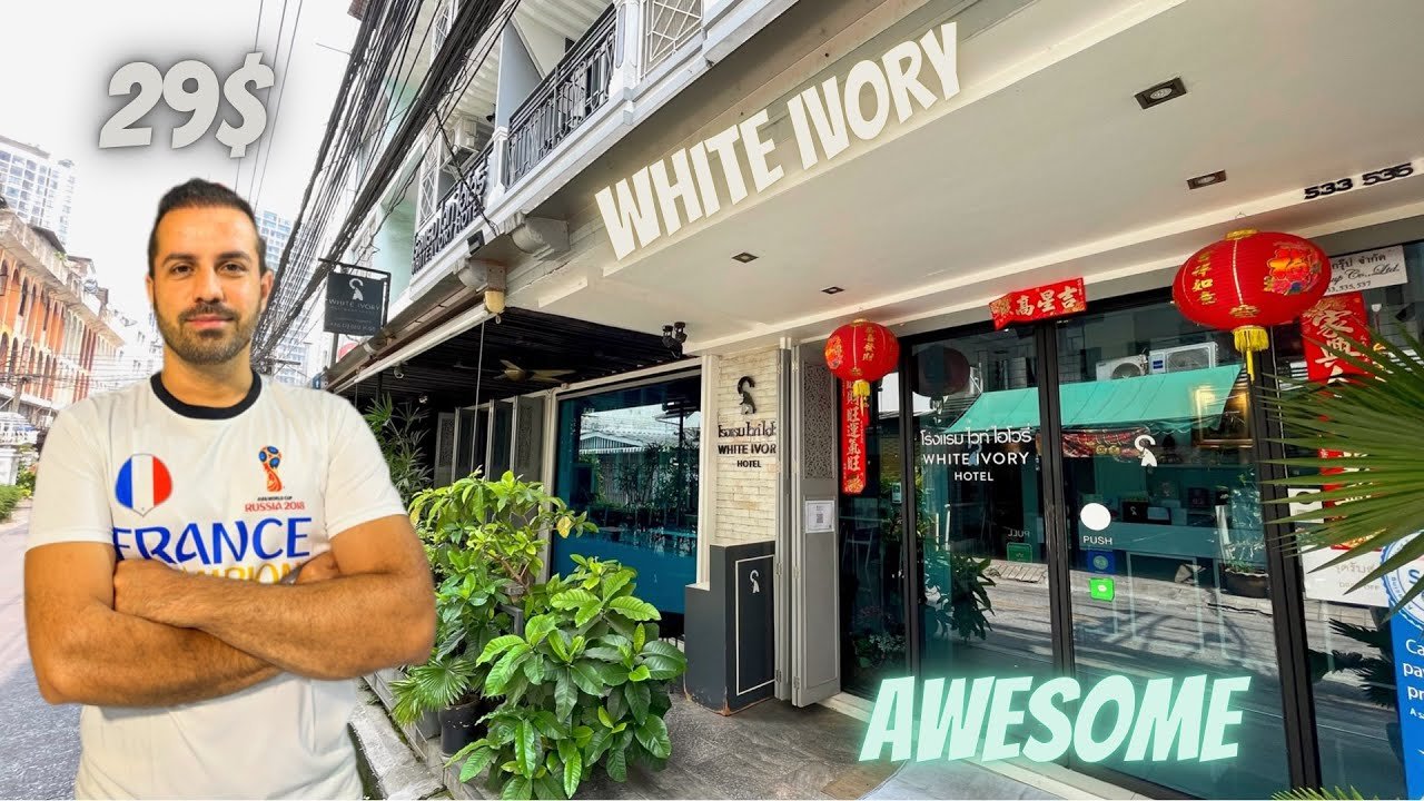 CHEAP HOTEL IN BANGKOK 🇹🇭 Under 30$ / WHITE IVORY BED AND BREAKFAST / Budget Hotel to Stay Bangkok CHEAP HOTEL IN BANGKOK 🇹🇭 Under 30$ / WHITE IVORY BED AND BREAKFAST / Budget Hotel to Stay Bangkok