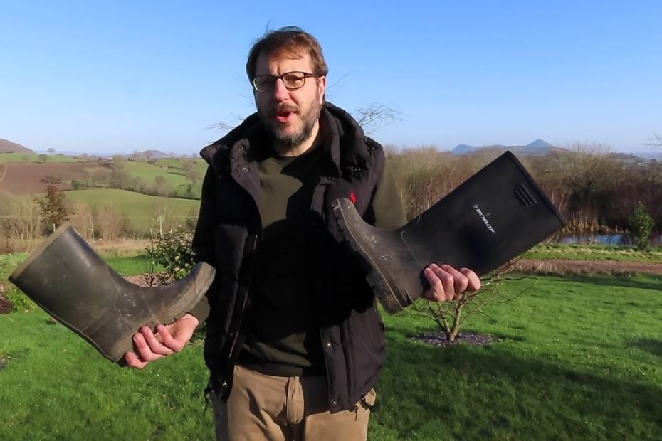 Hunter Wellington Boots - Not As Durable As We Thought
