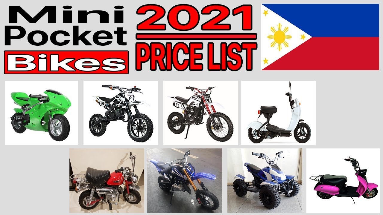 Pocket And Mini Bike Price List in Philippines 2021 Pocket And Mini Bike Price List in Philippines 2021