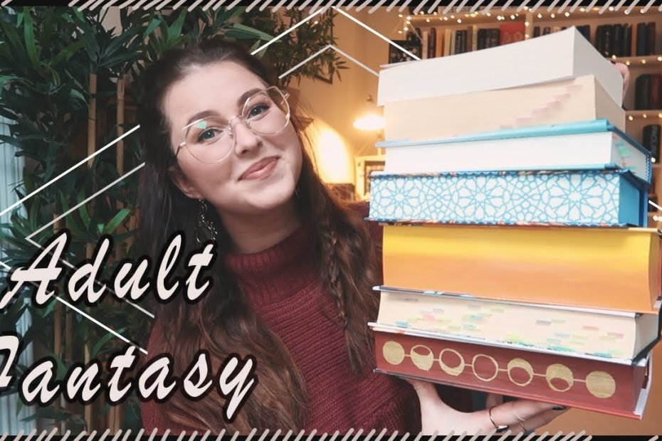 You Recommend: 20 Best Adult Fantasy Books [CC] | Book Roast