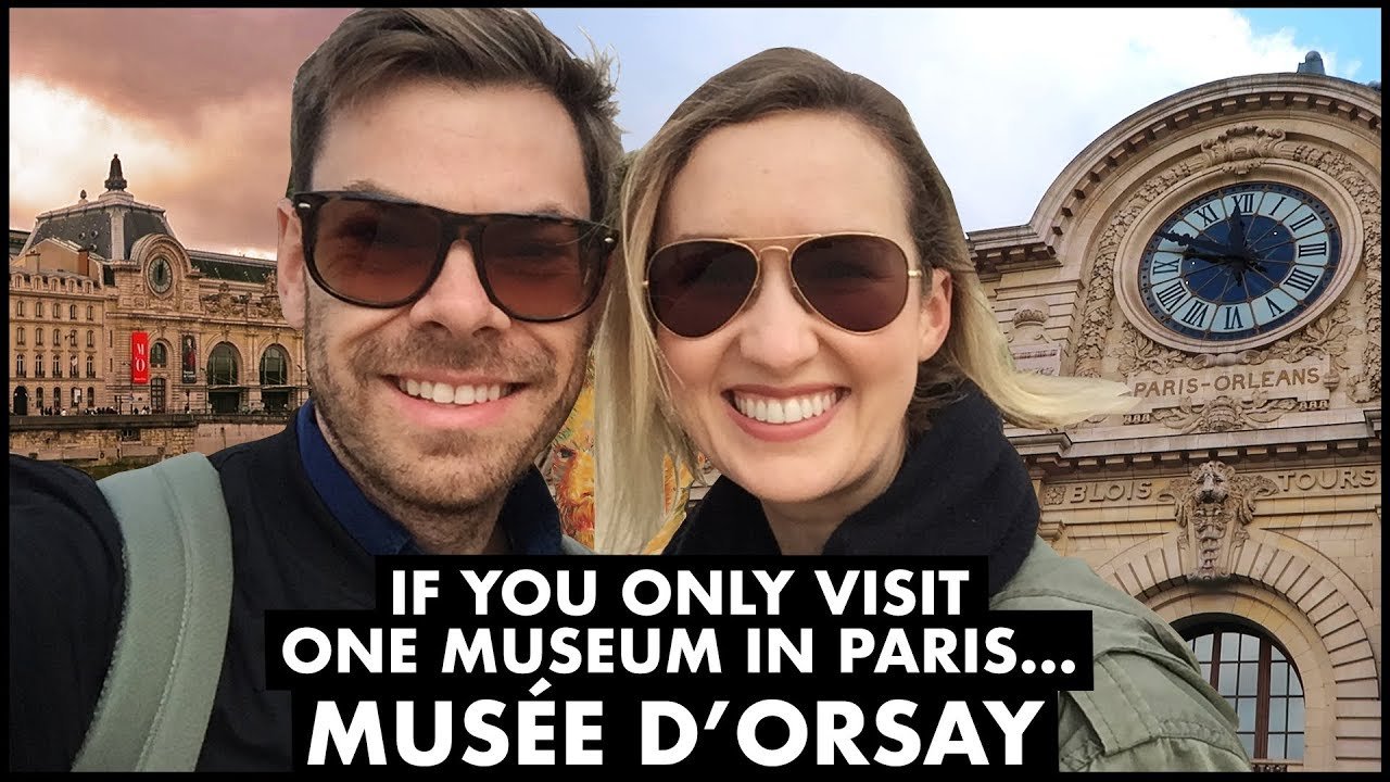 Musée d'Orsay er det bedste museum at besøge i Paris