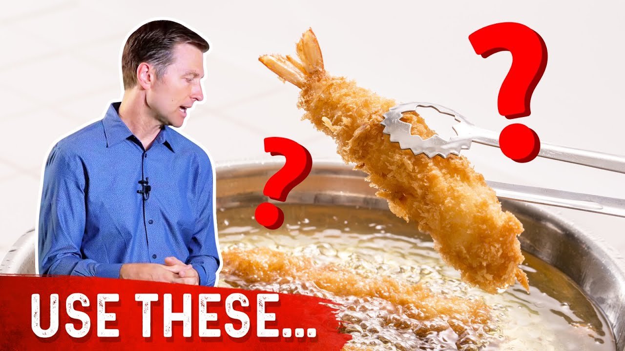 The Healthiest Oils To Use When Deep Frying The Healthiest Oils To Use When Deep Frying