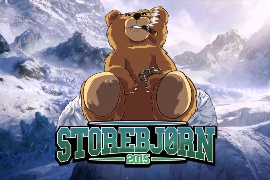 STOREBJØRN 2015 - TIX & The Pøssy Project