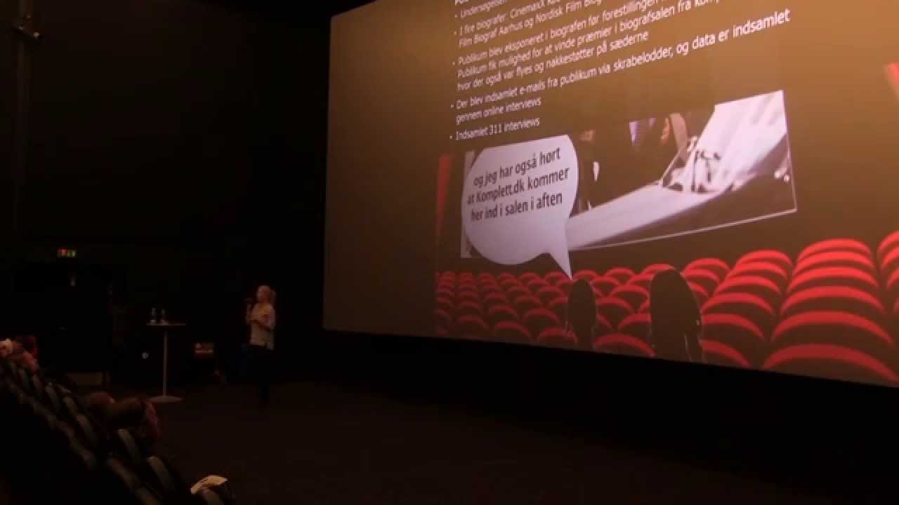 Dansk Reklame Film Biografseminar Aarhus 21.05.14