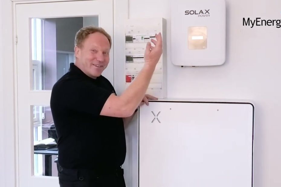 Hvordan virker solcelle batteri-anlæg?